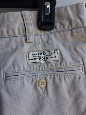 Ralph Lauren Polo Shorts in Beige